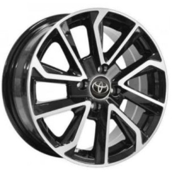 Диски Replica Toyota CT-2334 W7.0 R17 PCD5x114.3 ET45 DIA67.1 BMF