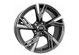 Диски Replica Audi CT-1602 W9.0 R20 PCD5x112 ET25 DIA66.6 GMF
