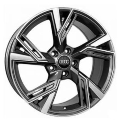 Диски Replica Audi CT-1602 W9.0 R20 PCD5x112 ET25 DIA66.6 GMF