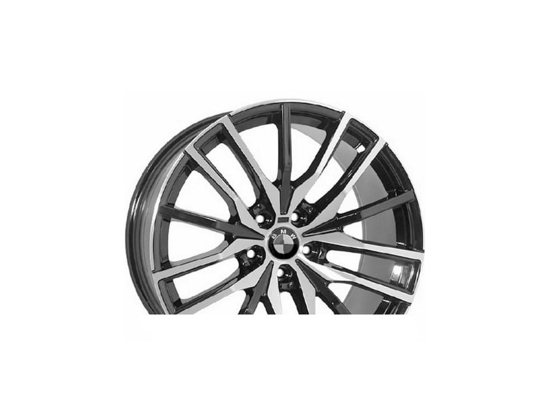 Диски Replica BMW W9.0 R20 PCD5x120 ET40 DIA74.1 GMF