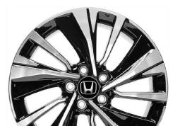 Диски Replica Honda CT-1611 W8.0 R18 PCD5x114.3 ET53 DIA64.1 MB