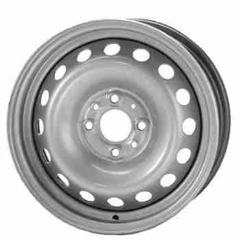 Диски Дорожная Карта W5.5 R14 PCD4x100 ET35 DIA57.1 Металік