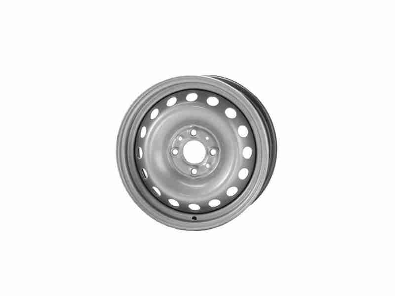 Диски Дорожная Карта W5.5 R14 PCD4x100 ET35 DIA57.1 Металік