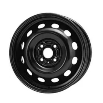 Диски Дорожная Карта W5.5 R14 PCD4x100 ET36 DIA60.1 Black