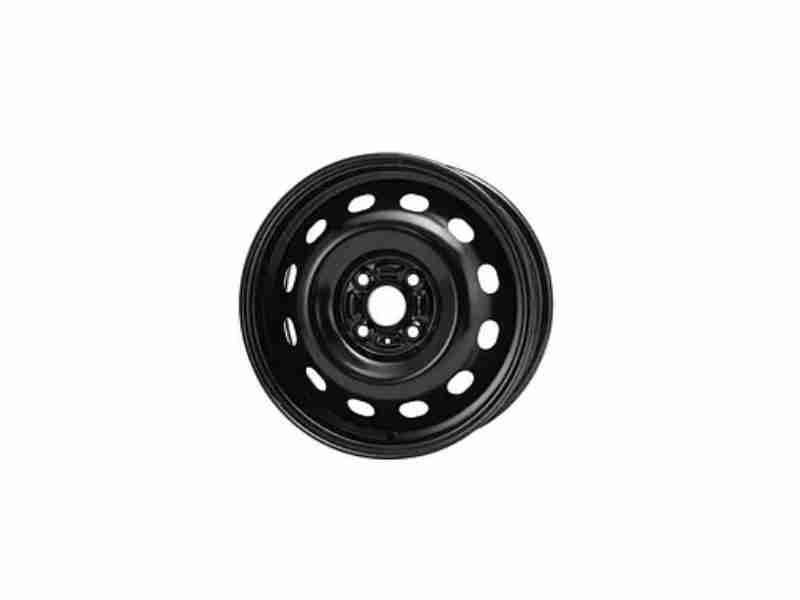 Диски Дорожная Карта W5.5 R14 PCD4x100 ET36 DIA60.1 Black