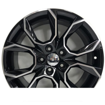Диски Replica Skoda (CT-1107) W7.0 R17 PCD5x112 ET40 DIA66.6 BMF