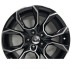 Диски Replica Skoda (CT-1107) W7.0 R17 PCD5x112 ET40 DIA66.6 BMF