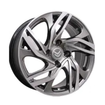 Диски Replica Peugeot (PT-110) W7.0 R16 PCD4x108 ET25 DIA65.1 GMF