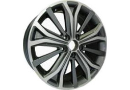 Диски Replica Peugeot (PT-109) W7.0 R17 PCD5x108 ET46 DIA65.1 GMF