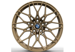 Диски Replica BMW 7107 W8.0 R19 PCD5x112 ET28 DIA66.6 Bronze