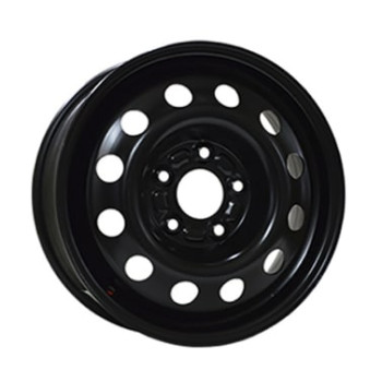 Диски Дорожная Карта W6.5 R17 PCD5x114.3 ET40 DIA67.1 Black