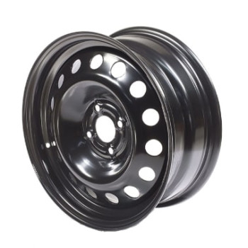 Диски Дорожная Карта W6.5 R16 PCD4х100 ET37 DIA60.1 Black