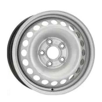 Диски ALST (KFZ) 9685 Volkswagen W6.5 R16 PCD5x120 ET51 DIA65 Silver