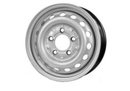 Диски ALST (KFZ) 8555 W6.0 R15 PCD5x130 ET75 DIA84.1 Silver
