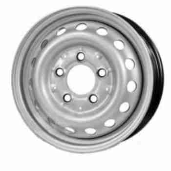 Диски ALST (KFZ) 8555 W6.0 R15 PCD5x130 ET75 DIA84.1 Silver