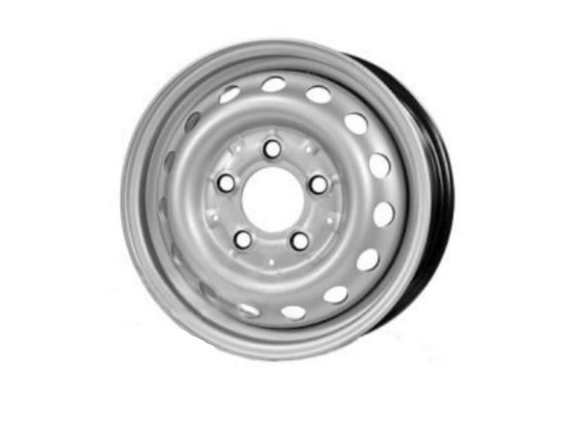 Диски ALST (KFZ) 8555 W6.0 R15 PCD5x130 ET75 DIA84.1 Silver