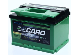 Акумулятор  DECARO PROFI 60Ah-12v, R, EN600