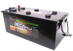 Акумулятор  DECARO START 190Ah-12v, L, EN1250