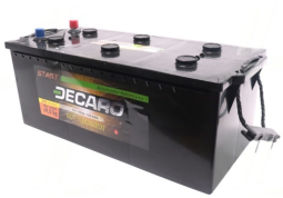 Аккумулятор DECARO START 190Ah-12v, L, EN1250