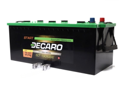 Аккумулятор DECARO START 190Ah-12v, R, EN1250