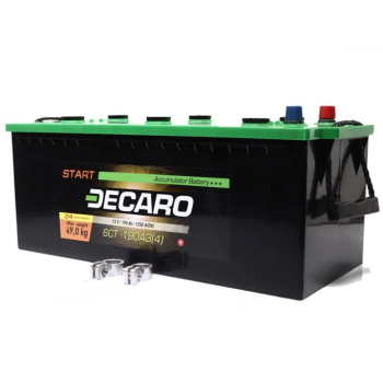 Акумулятор  DECARO START 190Ah-12v, R, EN1250