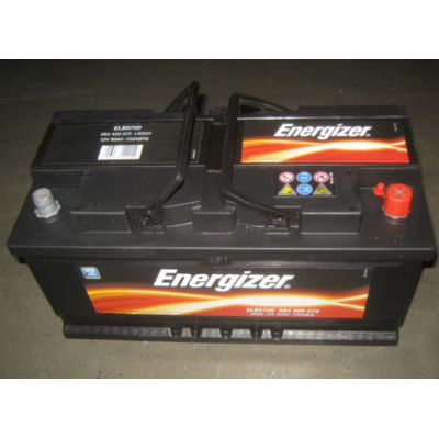 Аккумулятор ENERGIZER 83Ah-12v, R, EN720
