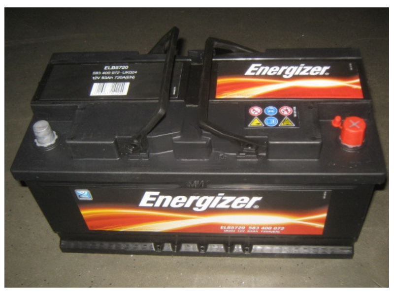 Аккумулятор ENERGIZER 83Ah-12v, R, EN720