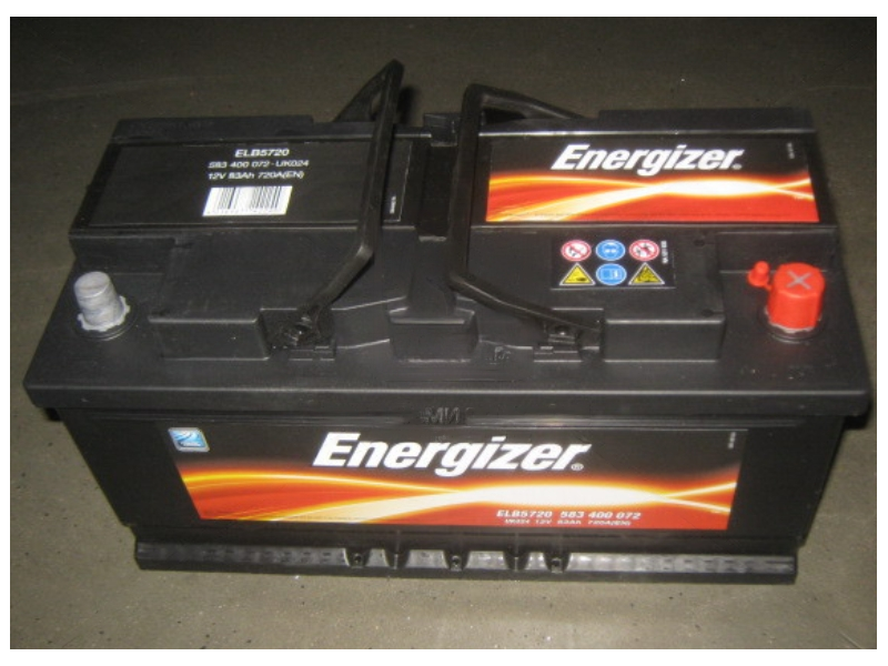 Акумулятор  ENERGIZER 83Ah-12v, R, EN720