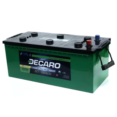 Аккумулятор DECARO PROFI 192Ah-12v, L, EN1350