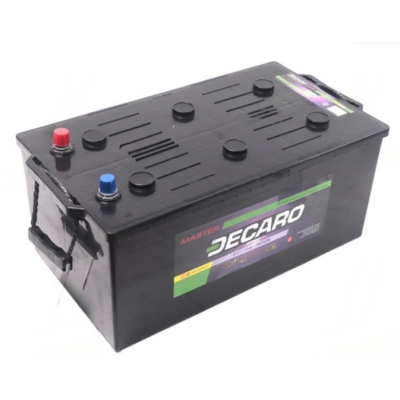 Аккумулятор DECARO MASTER  225Ah-12v, L, EN1500