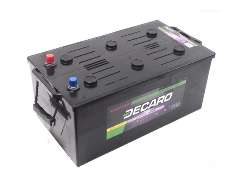 Акумулятор  DECARO MASTER  225Ah-12v, L, EN1500