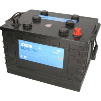Акумулятор  EXIDE Start PRO 45Ah-12v, R, EN1000
