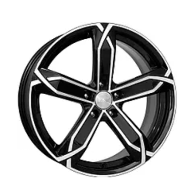 Диски K&K X-fighter W8.0 R19 PCD5x100 ET42 DIA67.1 АЧ