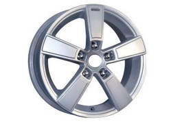Диски K&K Кон-Тики W6.0 R15 PCD5x114.3 ET52.5 DIA67.1 Silver