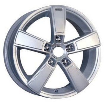 Диски K&K Кон-Тики W6.0 R15 PCD5x114.3 ET52.5 DIA67.1 Silver
