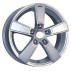 Диски K&K Кон-Тики W6.0 R15 PCD5x114.3 ET52.5 DIA67.1 Silver