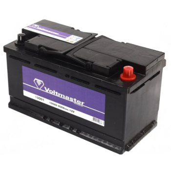 Акумулятор  VOLTMASTER 100Ah-12v, R, EN830
