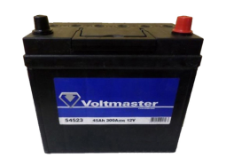 Аккумулятор VOLTMASTER 45Ah-12v, R, EN330