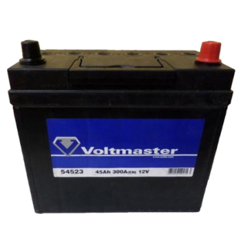 Аккумулятор VOLTMASTER 45Ah-12v, R, EN330
