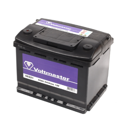 Аккумулятор VOLTMASTER 62Ah-12v, L, EN540