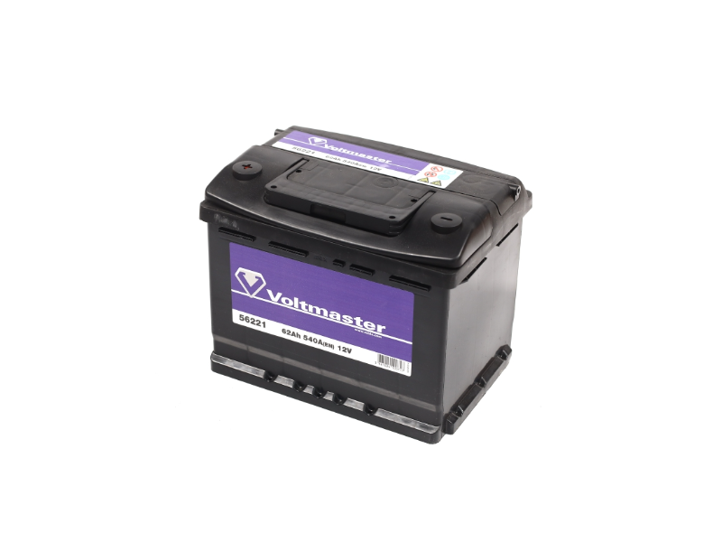 Акумулятор  VOLTMASTER 62Ah-12v, L, EN540