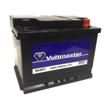 Аккумулятор VOLTMASTER 62Ah-12v, R, EN540
