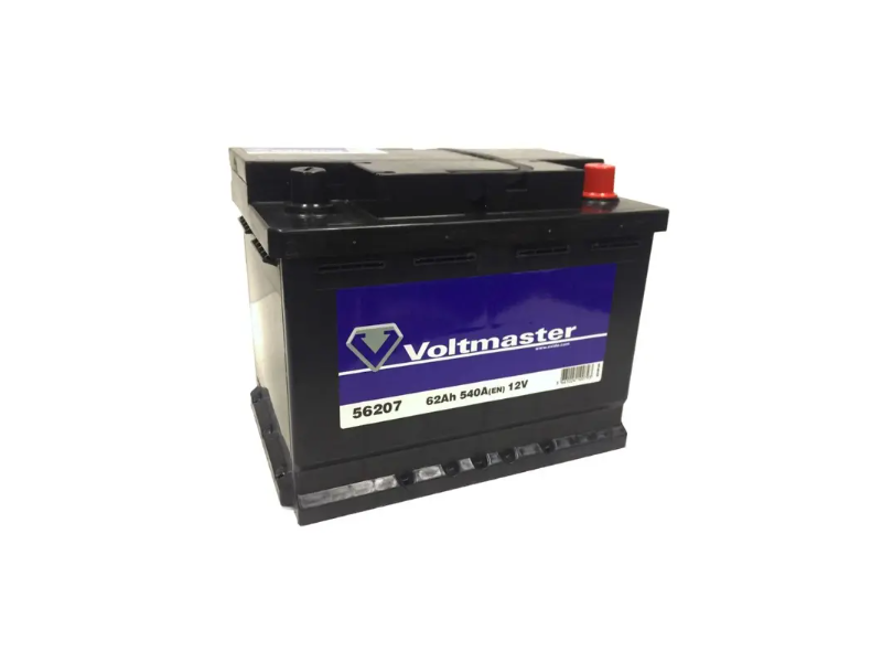 Аккумулятор VOLTMASTER 62Ah-12v, R, EN540