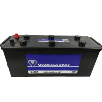 Акумулятор  VOLTMASTER 140Ah-12v, EN800, полярність зворотна (3)
