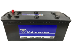 Акумулятор  VOLTMASTER 180Ah-12v, EN1000, полярність зворотна (3)