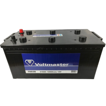 Акумулятор  VOLTMASTER 210Ah-12v, EN1200, полярність зворотна (3)