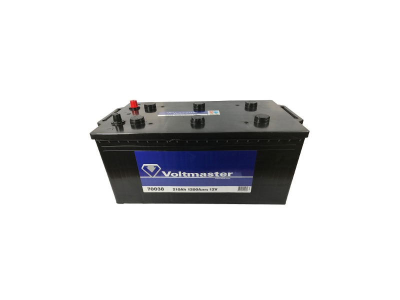 Аккумулятор VOLTMASTER 210Ah-12v, EN1200, полярность обратная (3)