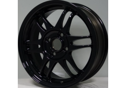 Диски Tech Line (1502) W6.0 R15 PCD4x100 ET45 DIA60.1 BL