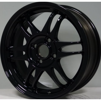 Диски Tech Line (1502) W6.0 R15 PCD4x100 ET45 DIA60.1 BL