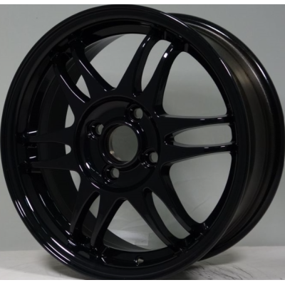 Диски Tech Line (1502) W6.0 R15 PCD4x100 ET45 DIA60.1 BL